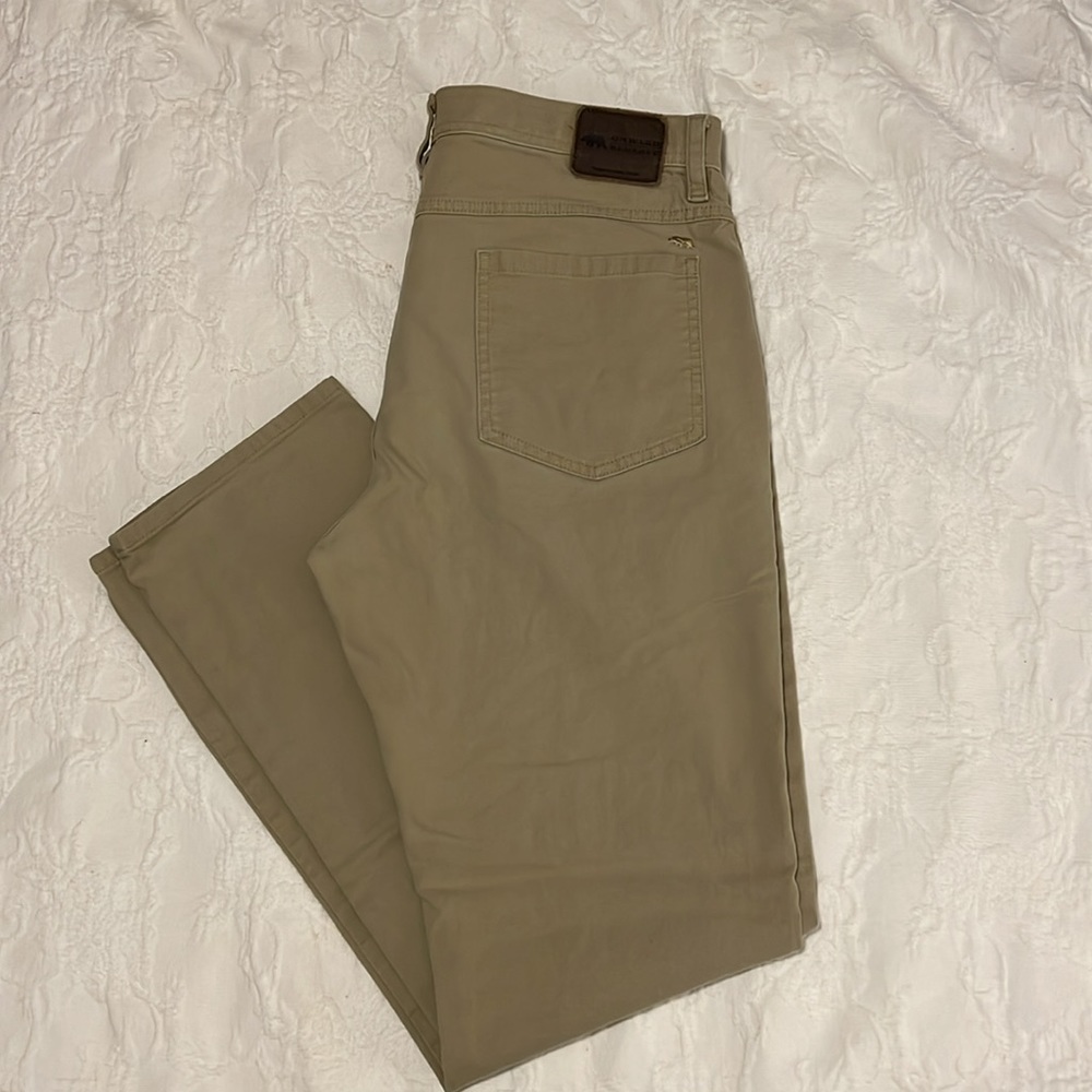 Onward Reserve Classic 5 Pocket Pant Tan